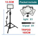RGB LED Video Light With Tripod Stand