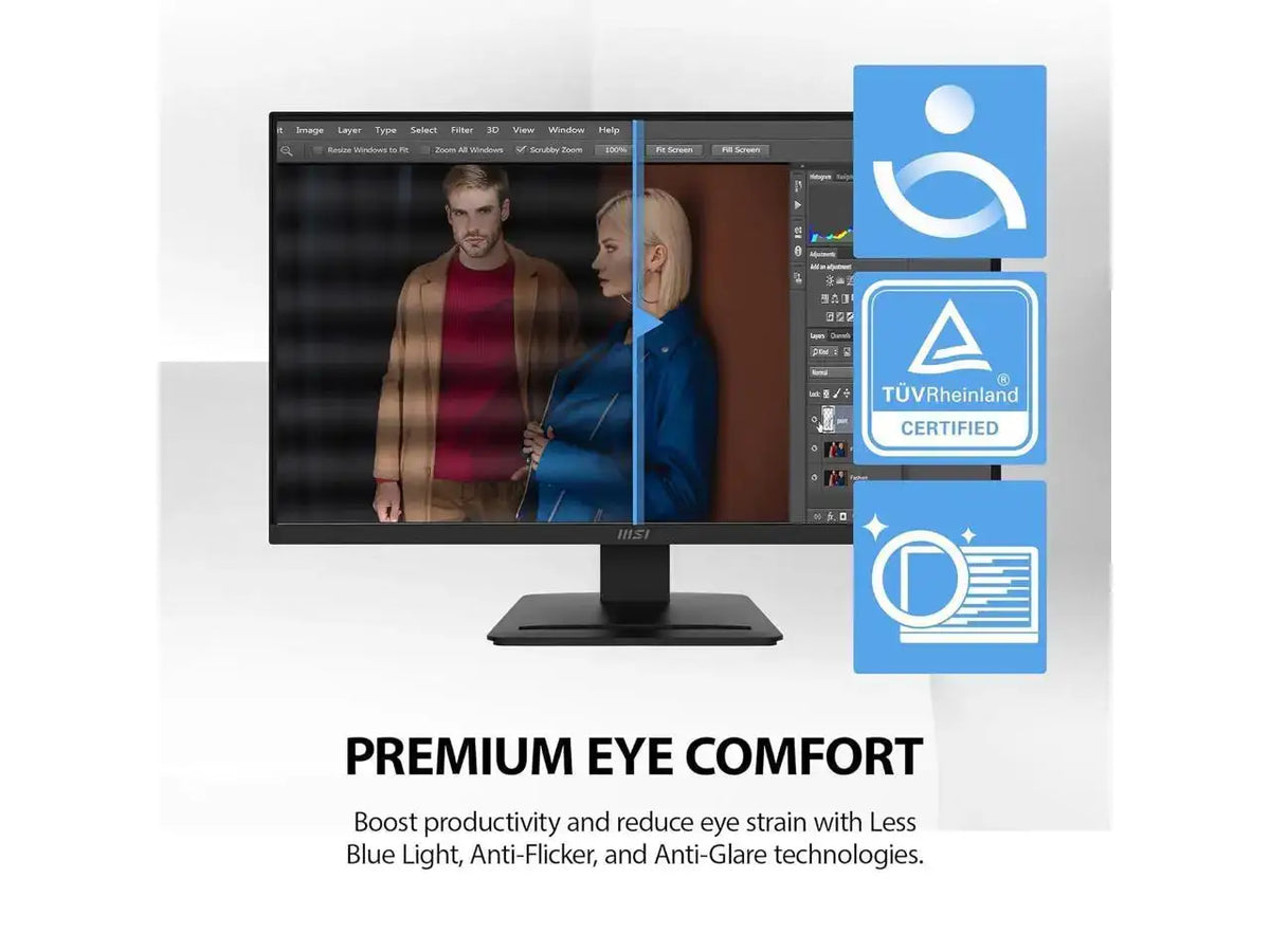 MSI Full HD IPS with AMD FreeSync HDR Ready % sRGB LCD — product view 8