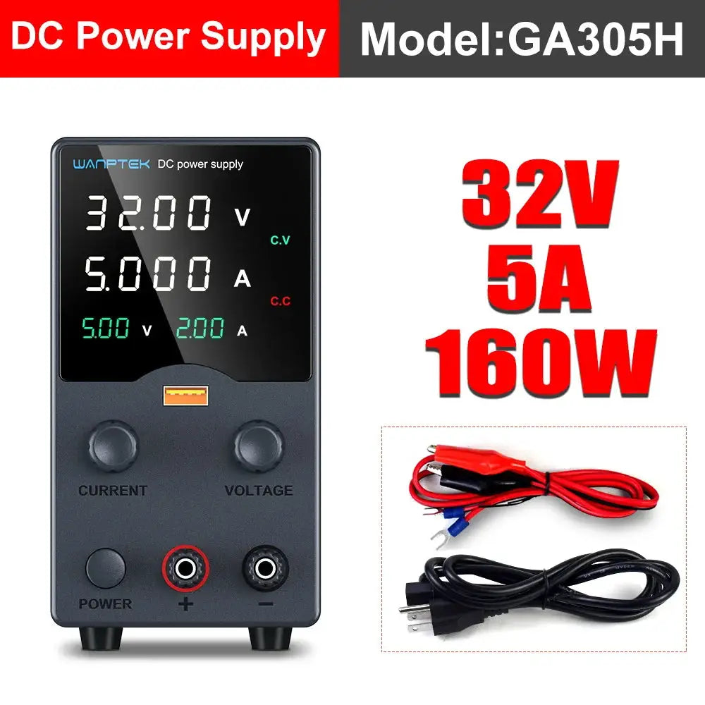 Wanptek DC Power Supply Usb — product view 9