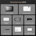 4K Dash Cam With GPS For Safer Driving