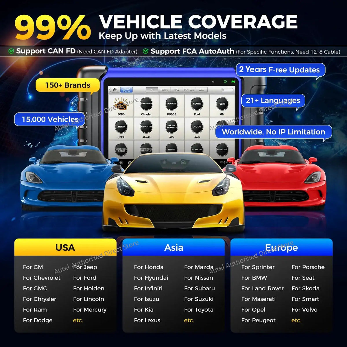 Autel MaxiIM IM508S Key Programmer All-in-one OBD2 Diagnostic Scanner IMMO Key Prgramming Tool 3000+ Active Tests PK KM100 IM508