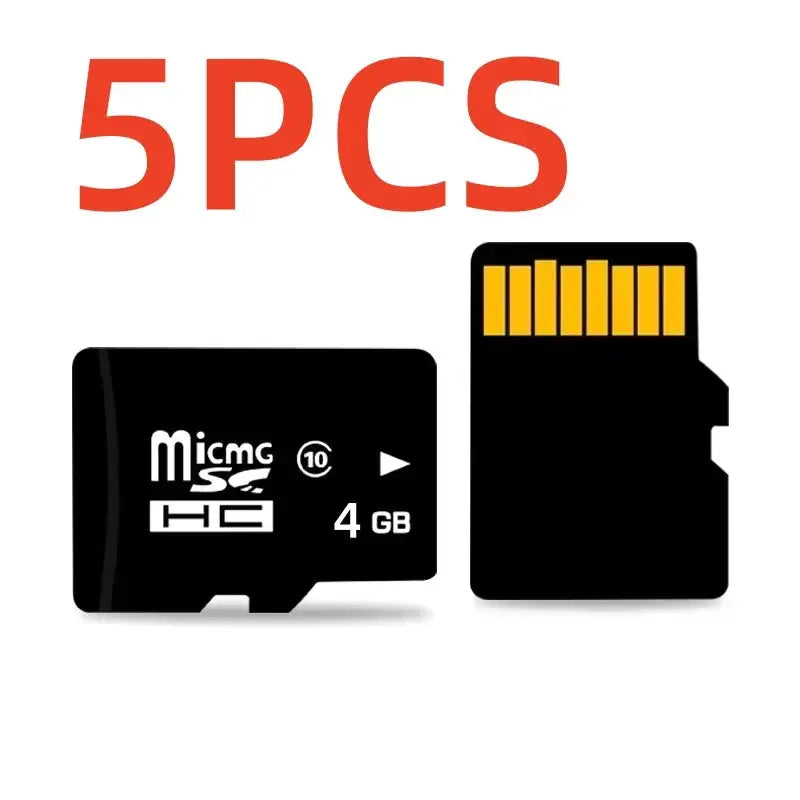 High Speed MicroSD Card - Fast TF Memory - 5PCS 128GB United States product image