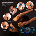 Electric EMS Neck Massager Patch Stimulator Cervical Back