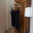 Flattering Lace Dress For Women Summer