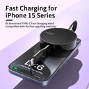Retractable Cable Fast Charge