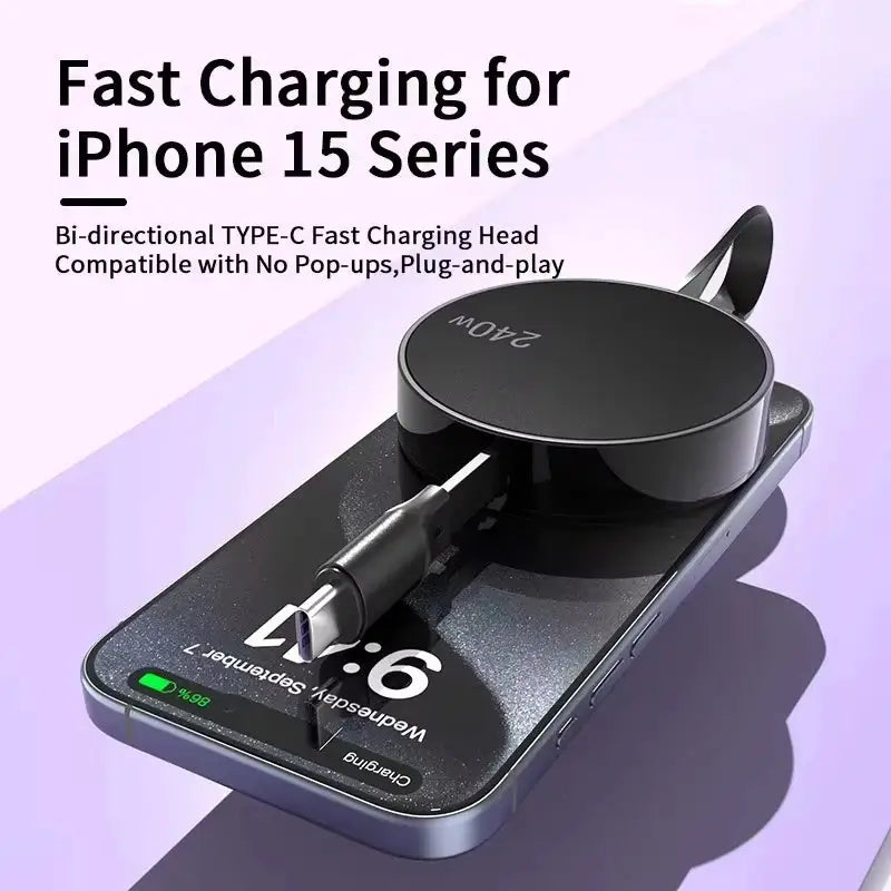 Retractable Cable Fast Charge — product view 5