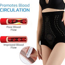 High Waisted Slimming Shapewear Shorts for Women Tummy Control