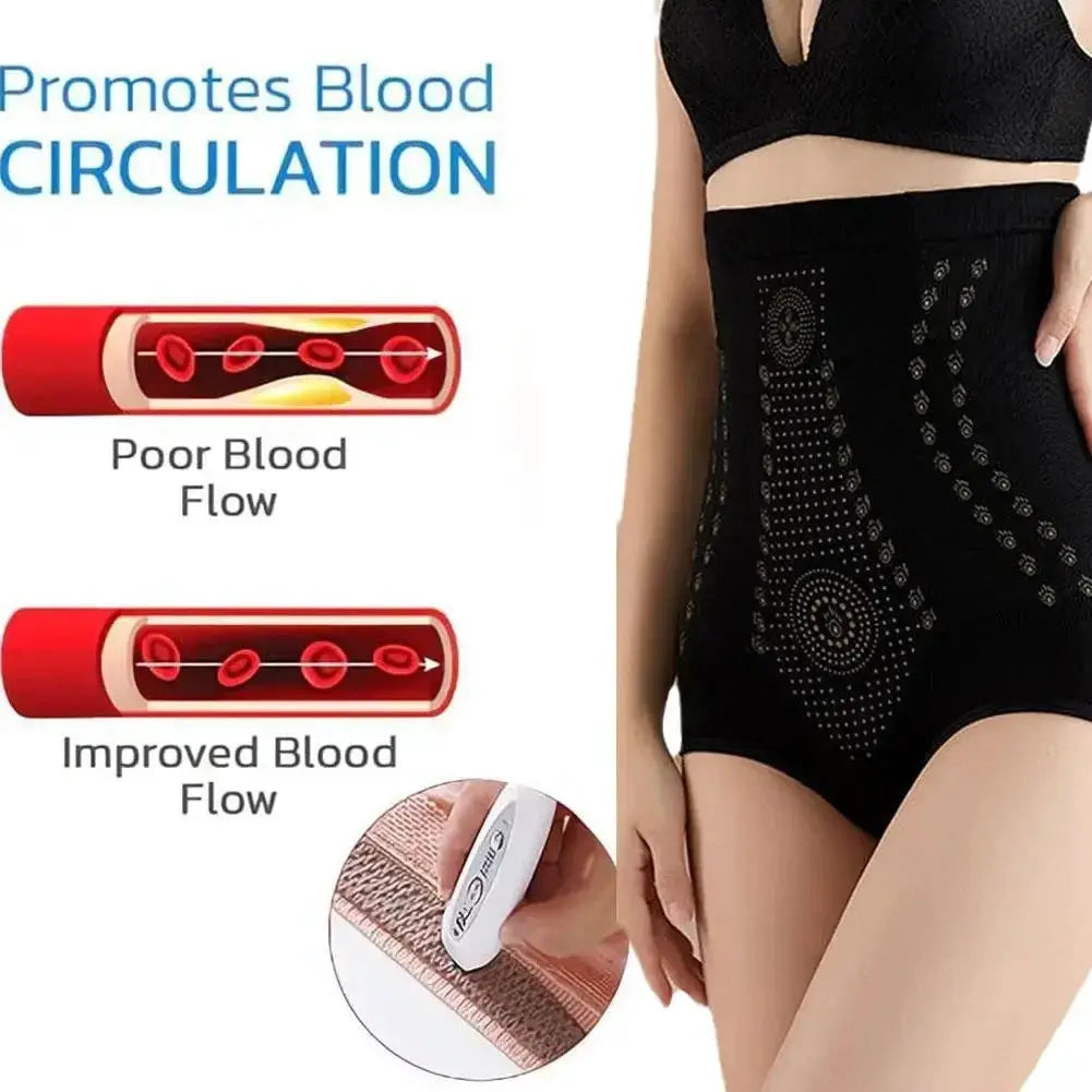 High Waisted Shapewear Shorts for Women Tummy Control