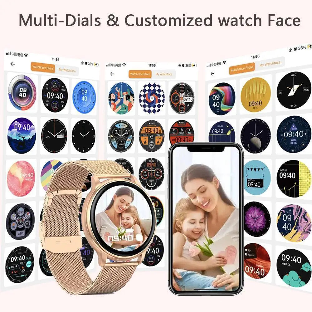 WEEDOM Advanced Smart Health Tracker Watch For Fitness