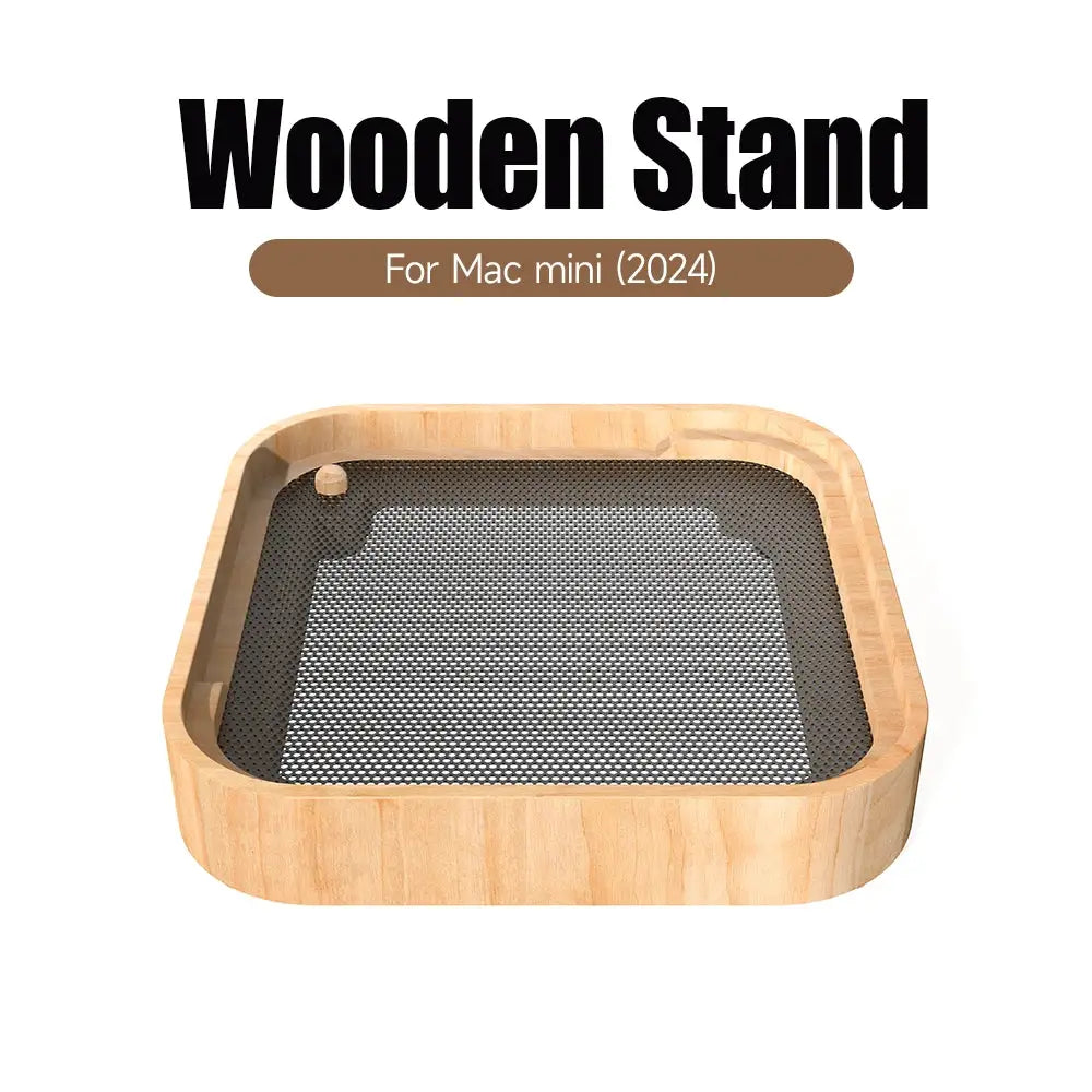 Mac Mini Stand - Carbon Cooling Mount — product view 8