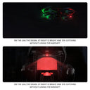Universal LED Motorcycle Warning Lights 7 Colors Mini USB Drone Strobe Light