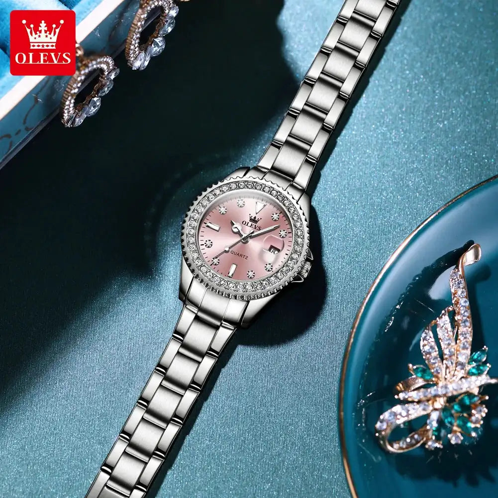 Olevs Women Stainless Steel Watch — product image 2