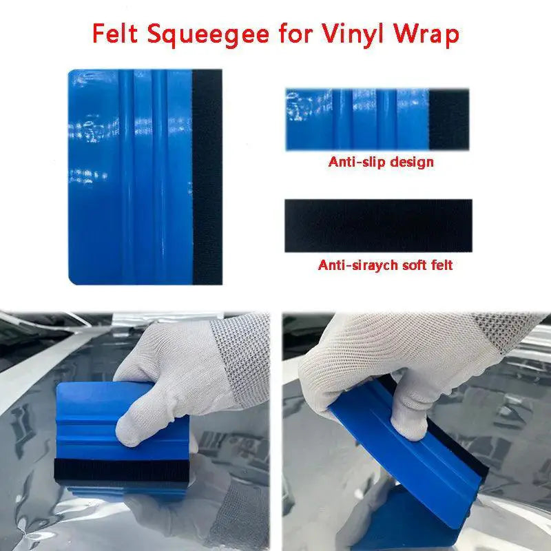 Car Vinyl Wrap Tool Kit For Safety And Precise Cutting