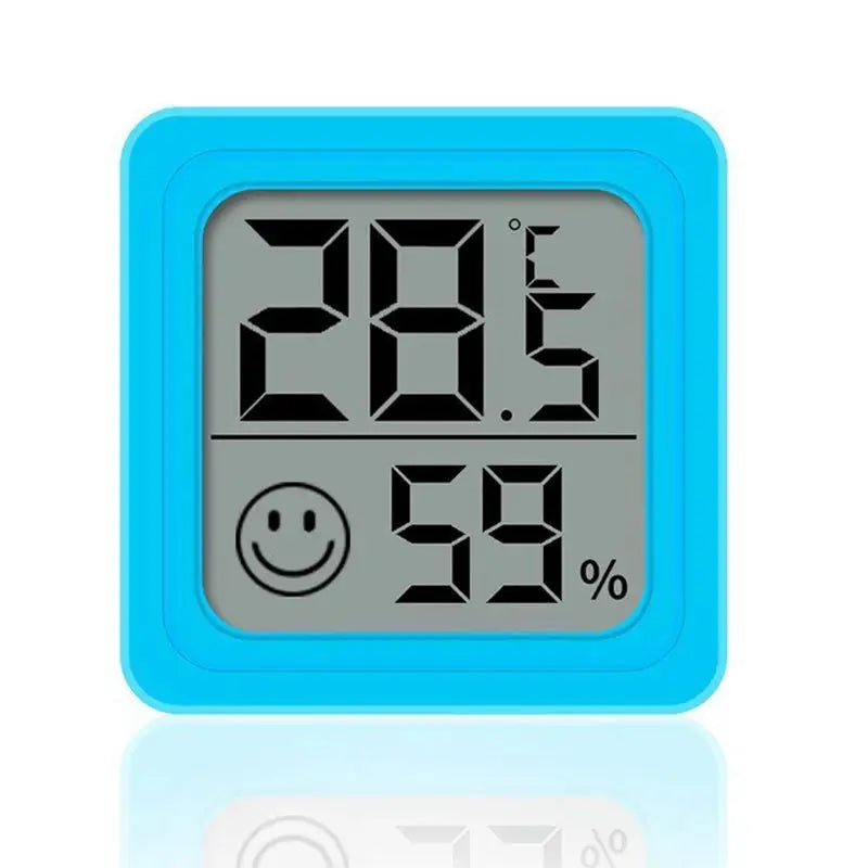 LCD Digital Thermometer Hygrometer Indoor Room Electronic Temperature Humidity Meter Sensor Gauge Weather Station For Home
