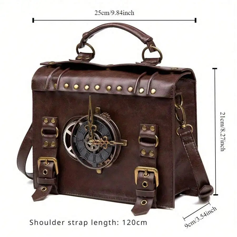 Halloween Fashion Autumn Winter Steampunk-gear