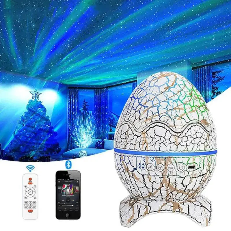 Calming Dinosaur Egg Projector for Kids product view 14