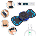 Electric Foot Massager Portable Massage Mat for Muscle Care