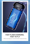 USB Handheld Mini Fan Foldable Portable Neck Hanging Fans