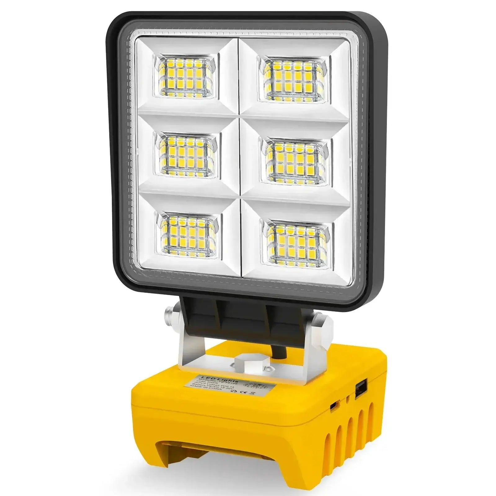 Rechargeable 5200LM LED Work Light Cordless Floodlight