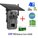 Solar Trail Camera For Hunters And Researchers Pro