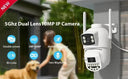 Smart Outdoor Home Security Camera With AI Alerts