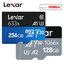 Lexar 512GB High-Speed Micro SD Card Storage for Cameras