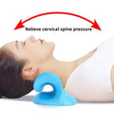 Cervical Neck and Shoulder Traction Pillow for Pain Relief