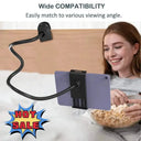 Gooseneck Phone Stand - Flexible Bed Mount