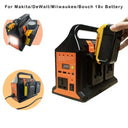 Portable Inverter For 18V Batteries With USB