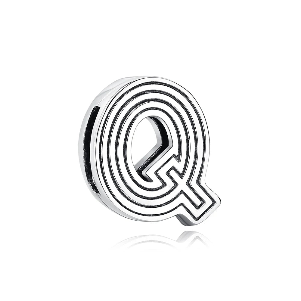 Sterling Silver Charm Flat Clip