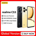 Realme C53 Global Version 6GB 8GB RAM 128GB 256GB Storage