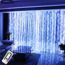 USB Remote Control LED Fairy Curtain Lights for Home Decor