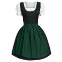Lace-Up Oktoberfest Dirndl Costume Dress