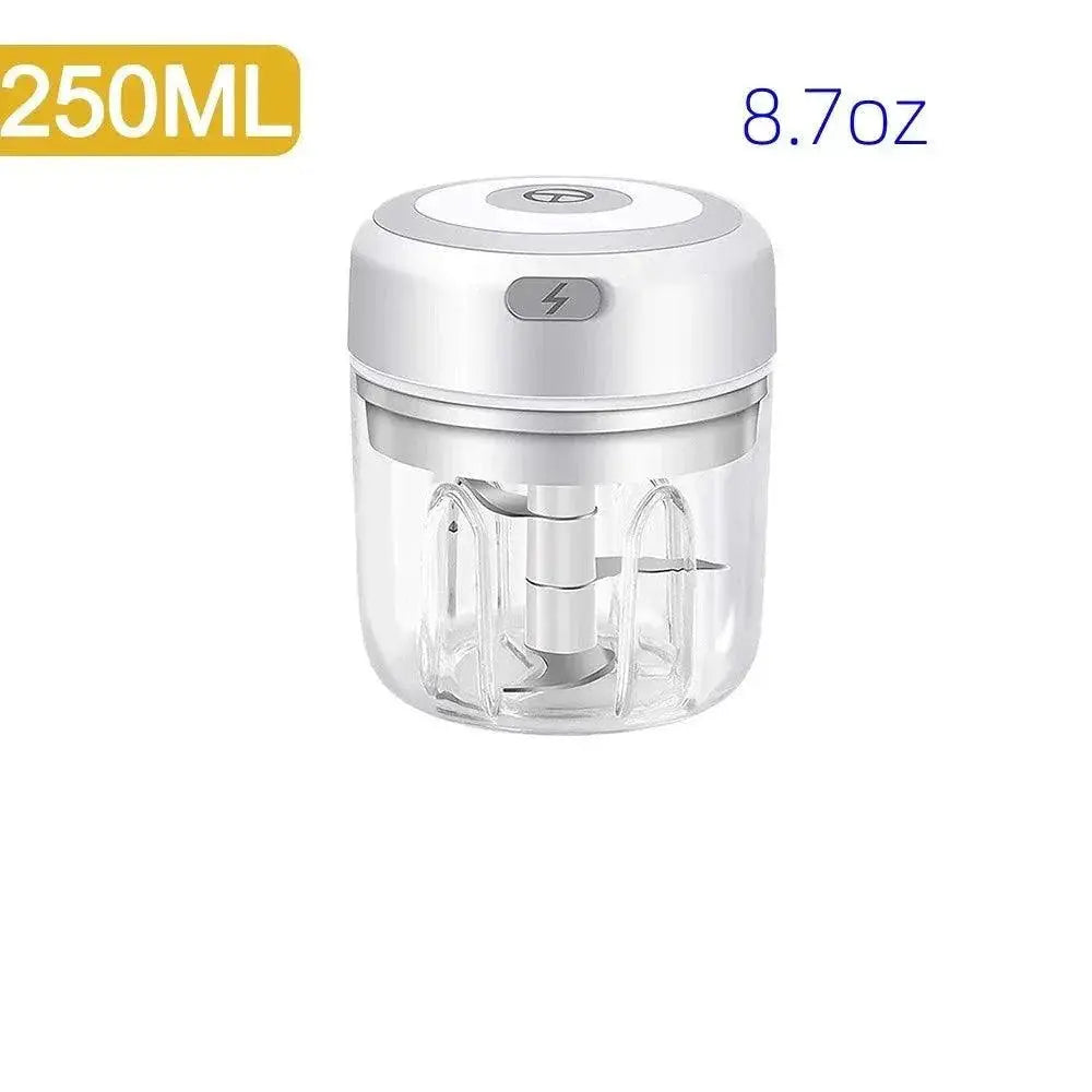 Electric Mini Garlic Chopper USB Meat Grinder Kitchenware