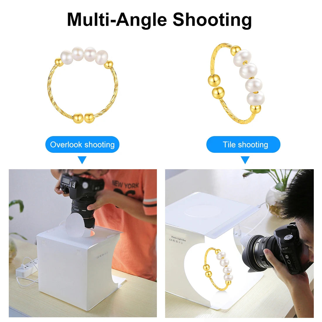Studio Light for Brighter Photos