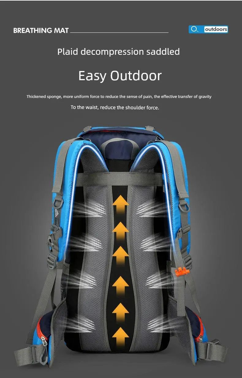 Lightweight Hiking Backpack for Trails — product view 18