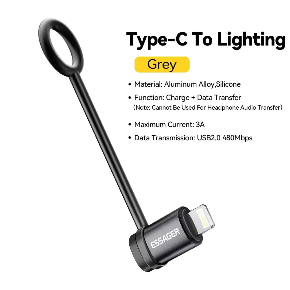 Essager Usb C Adapter - Fast Charging Otg -  product image