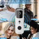 Secure Your Home Today With Smart Fhd Doorbell