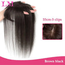 Effortless Clip-In Bangs For Women Style