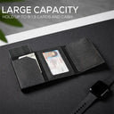 Slim Card Wallet for Men AirTag Tracking