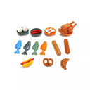 Food City Friend Building Blocks Set: Culinary Creativity Fun