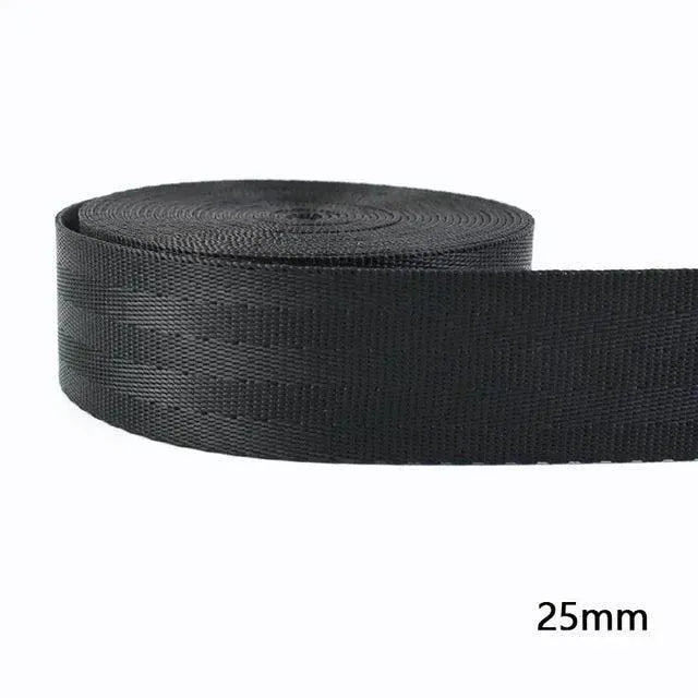 Meetee Polyester Nylon Webbing Tape for DIY Projects