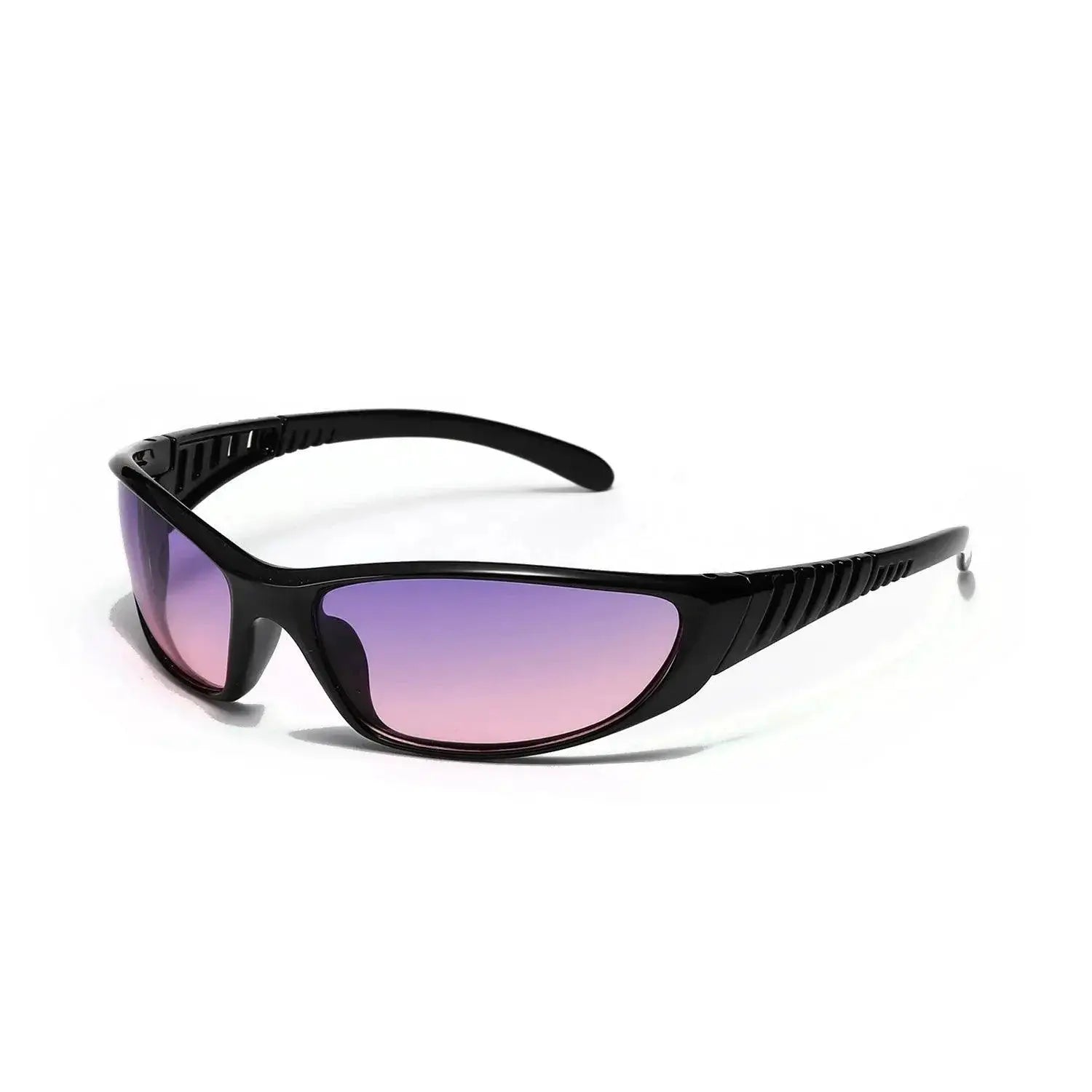 Trendy Y2K Silver Hollowed Out Sunglasses For Men And Women