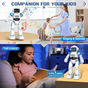 Vatos RC Gesture Sensing Robot Toy With Voice Interaction For Teens And Adults