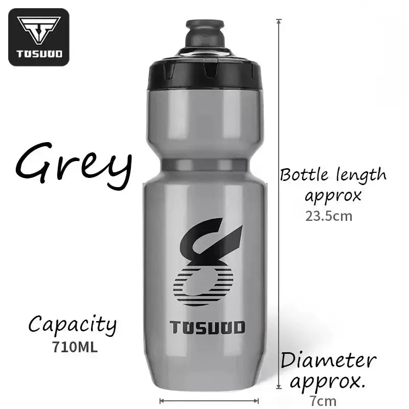 TOSUOD Portable Cycling Water Bottle 600ml Outdoor Use