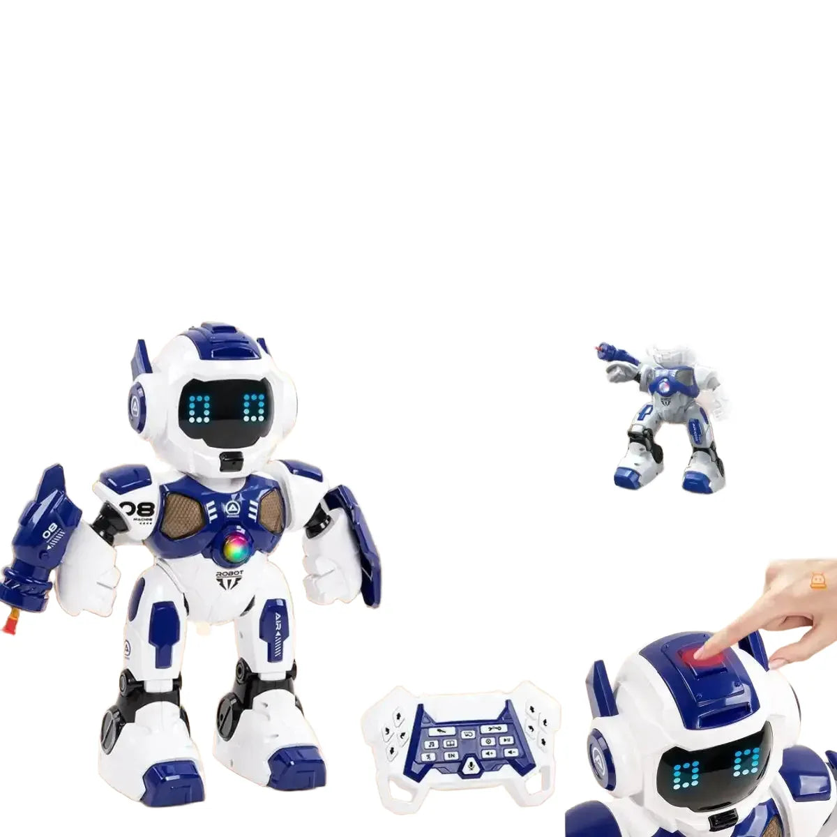 JJRC RC Robot for Beginners Educational Coding Toy — product view 1