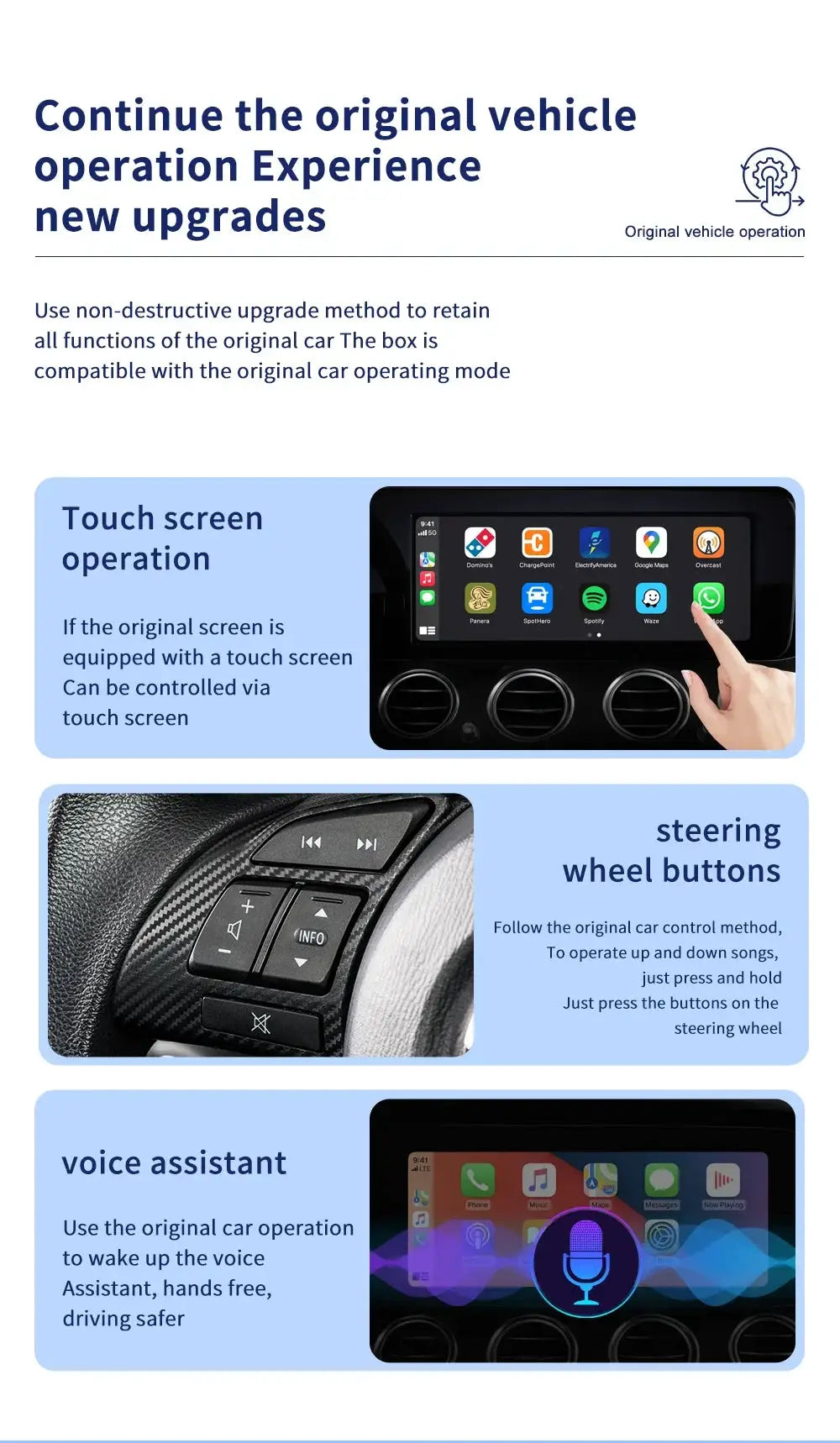 Seamless Wireless CarPlay Box for Cars — product view 20