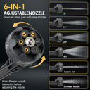 Cordless Electric High-Pressure Cleaner Washer Water Spray Gun