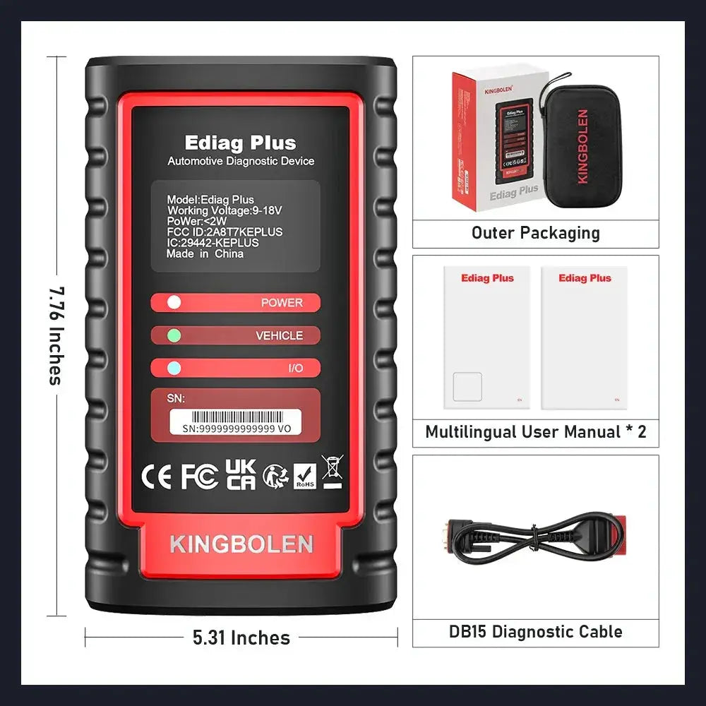Thinkdiag 2 And Ediag Plus OBD2 Diagnostic Tools Review