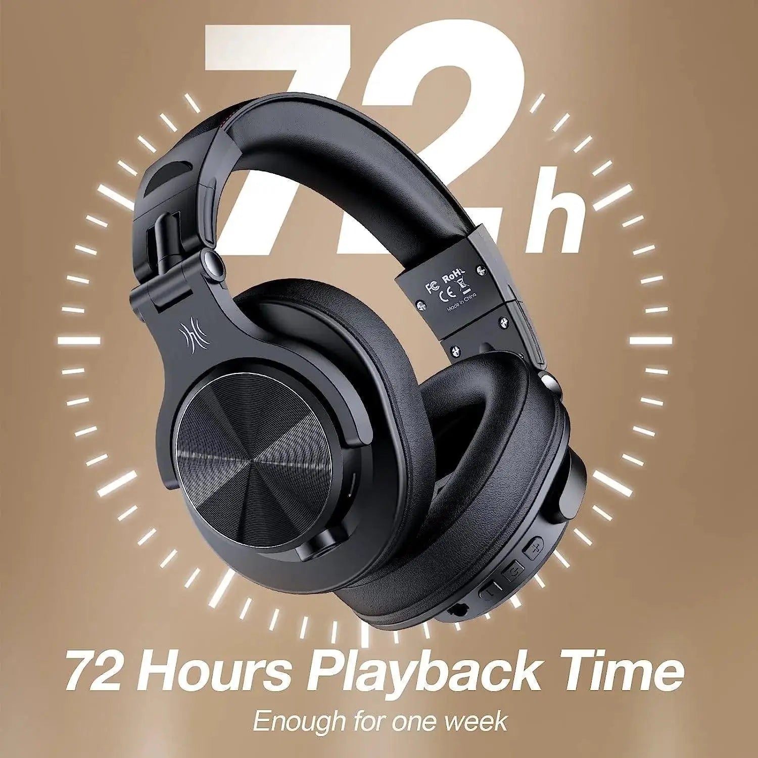 Oneodio Fusion A70 Wireless Headphones DJ Studio Sound